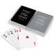 Bubbly is the Answer Double Deck Playing Cards Image 1 of 6